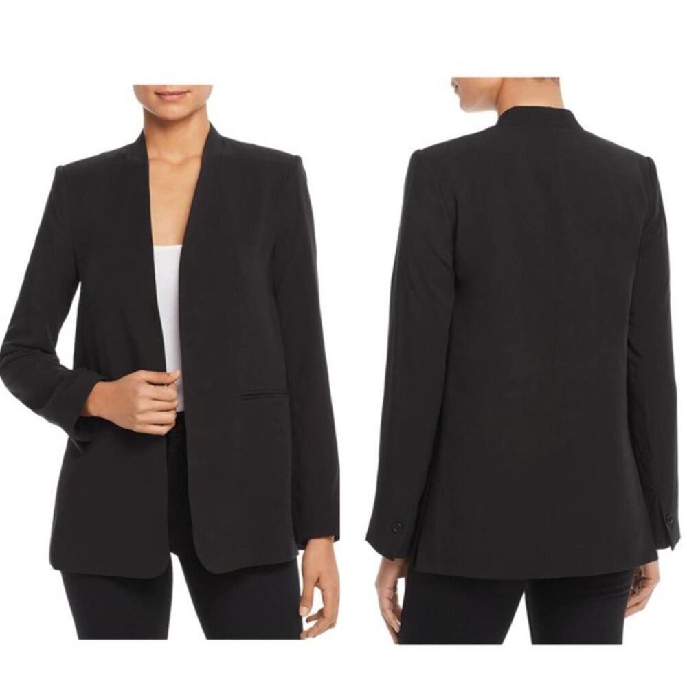 Kenneth Cole New York Way To Work Open Front Vented Blazer Size Small